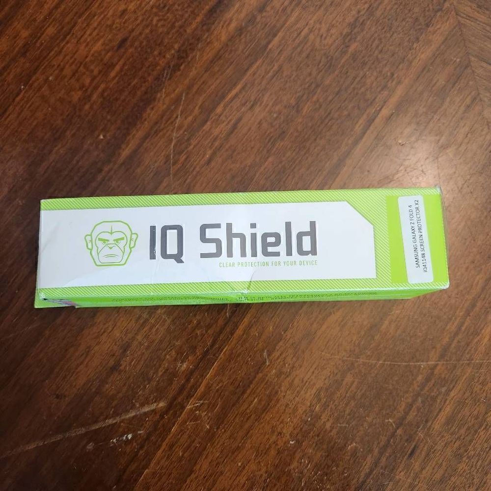 IQ Shield anti bubble screen protector for Samsung Galaxy Z Fold 4